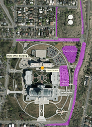 Capitol Parking Map