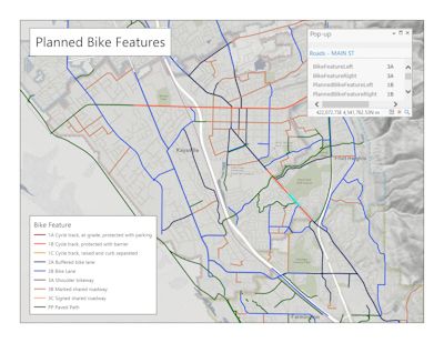 Planned Bike Features