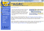 AGRC Website v3 Screenshot