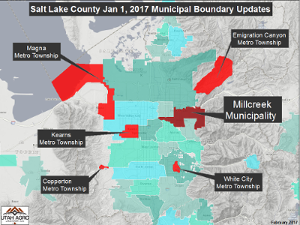 SL Co Municipal Changes