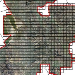 Aerial Photography Extent and Index