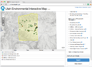 Environmental Map (DEQ)