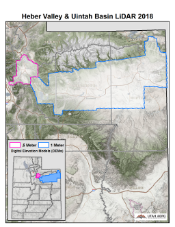 Project area map