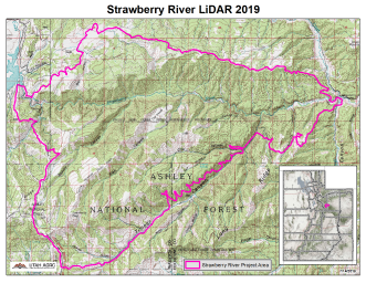 Project area map